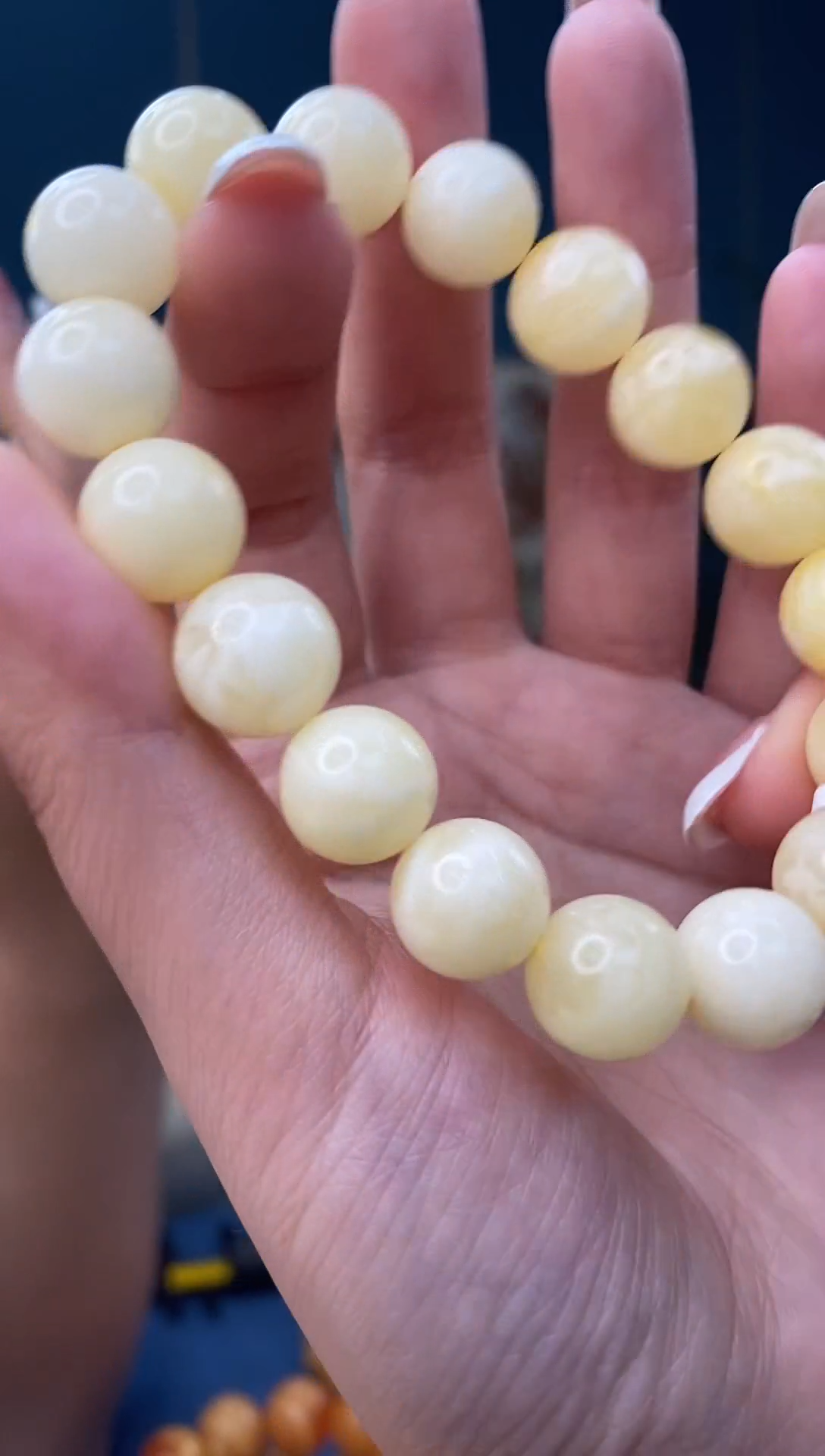 裸石琥珀未镶嵌12/6多样性发其一14微瑕