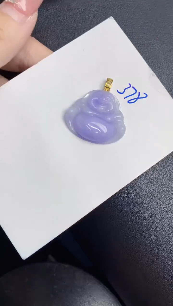 【闪购商品】翡翠颈饰18K金镶嵌000000000