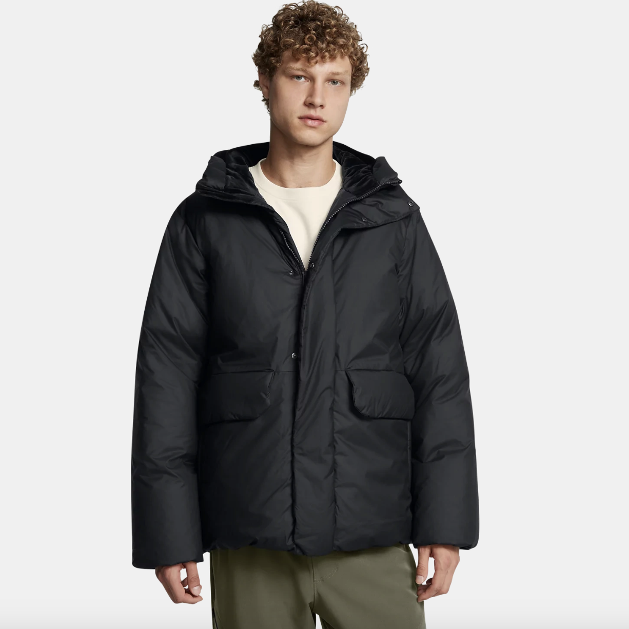 安德玛男子UA LIMITLESS热冬系列羽绒夹克1384651001