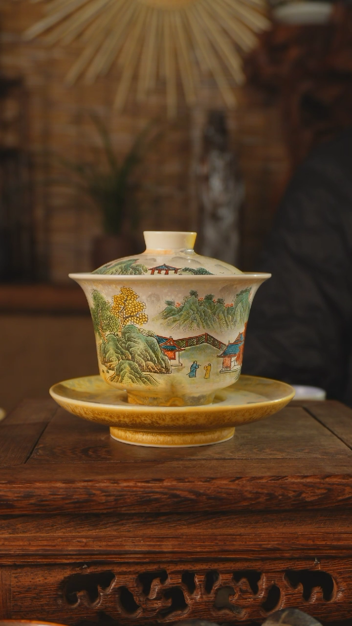 【闪购商品】老昌号手工手绘茶器