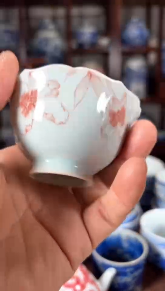 【闪购商品】杯瓷器杯子瓷器杯子