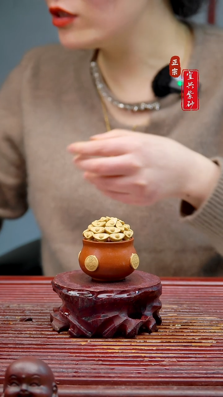 紫砂茶宠宜兴紫砂茶宠摆件