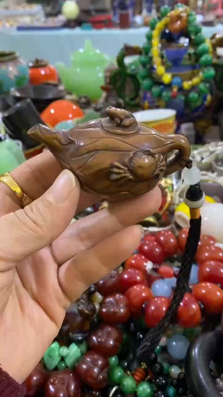 【闪购商品】1宫廷影视老旧工艺摆件