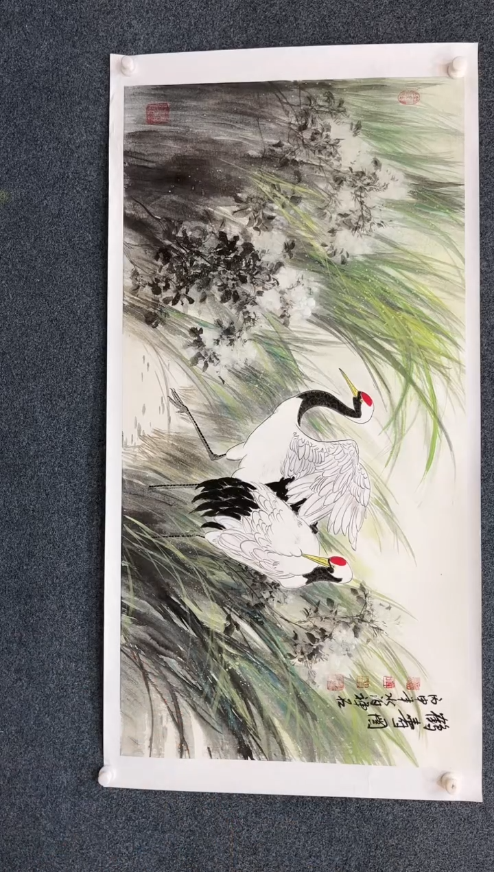 【闪购商品】国画2.24-艺术馆-杨成喜-四尺写意31