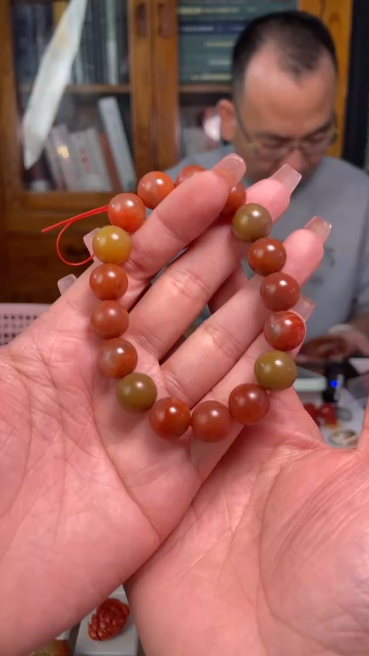 【闪购商品】南红玛瑙手串未镶嵌特色