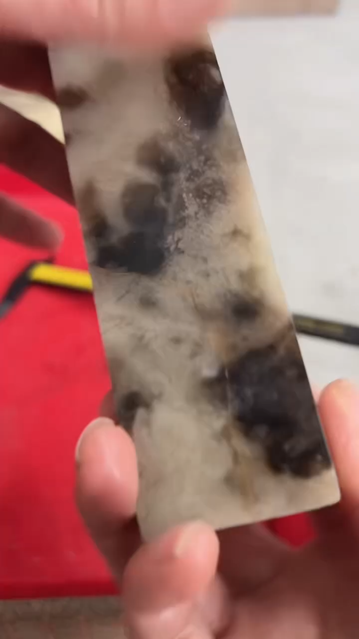 【知墨堂678#】印章石微瑕不挑1方【4*16】