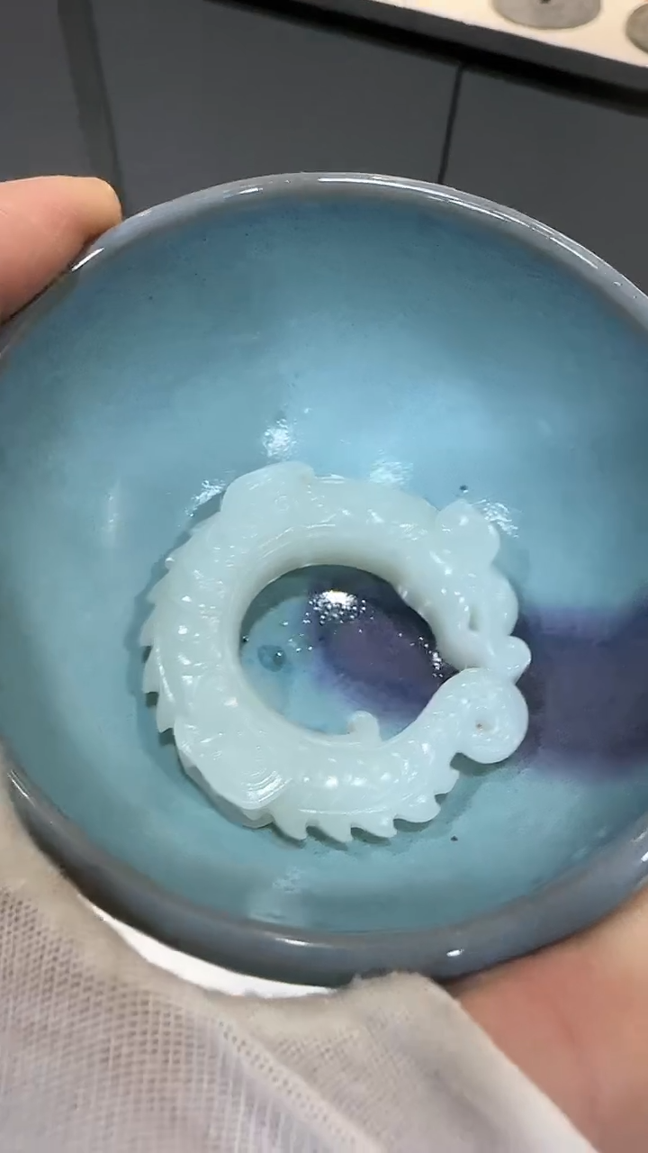 【闪购商品】瓷片店铺推荐官窑笔洗