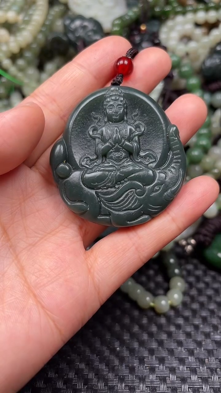 【闪购商品】和田玉未镶嵌颈饰1