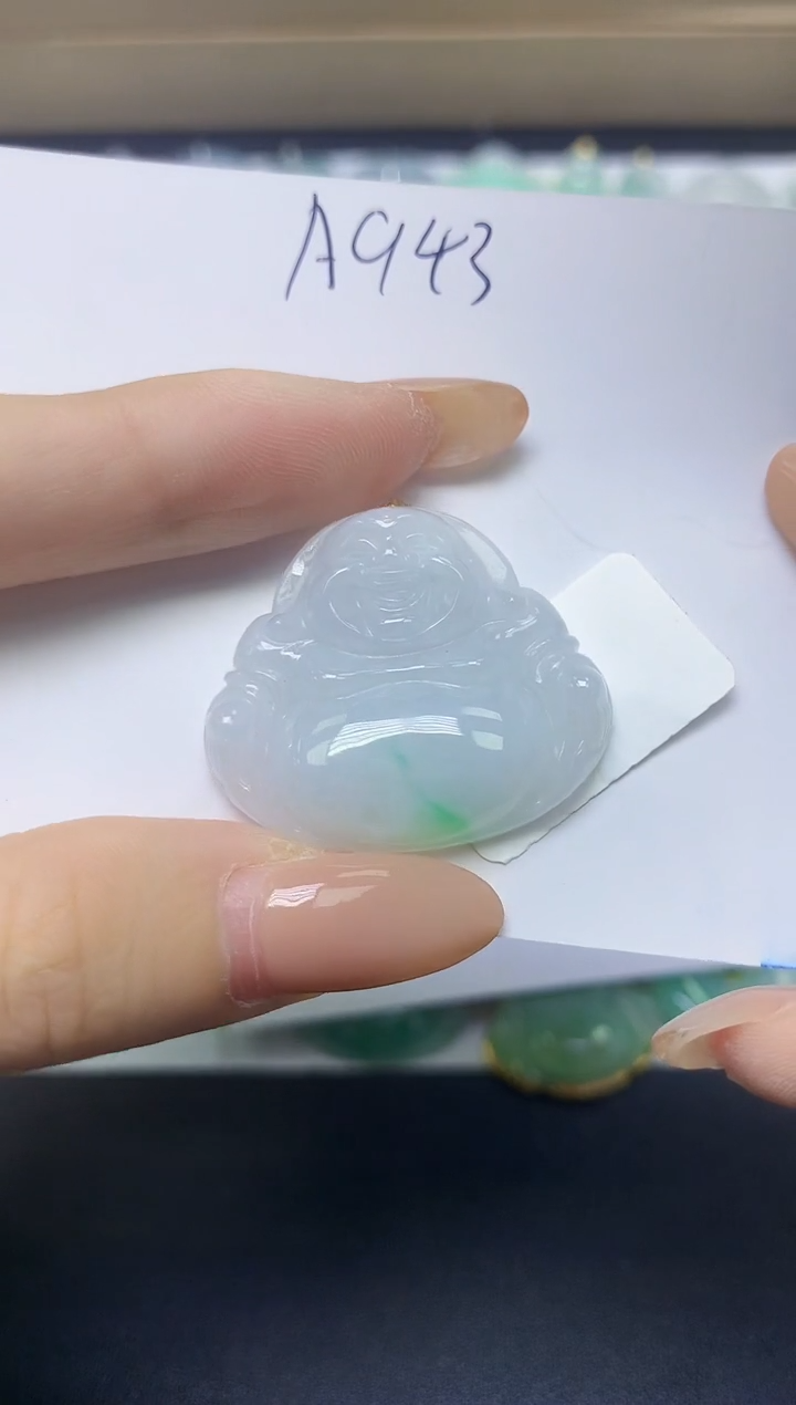 颈饰未镶嵌翡翠天然缅甸A货翡翠百元以上9元证书费自理