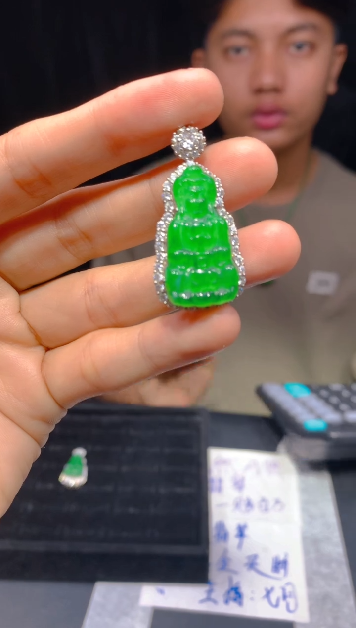 【闪购商品】定制翡翠未镶嵌113多样性发货（发其一）