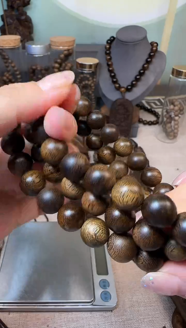 沉香沉香碎屑天然芽庄Bq12三圈