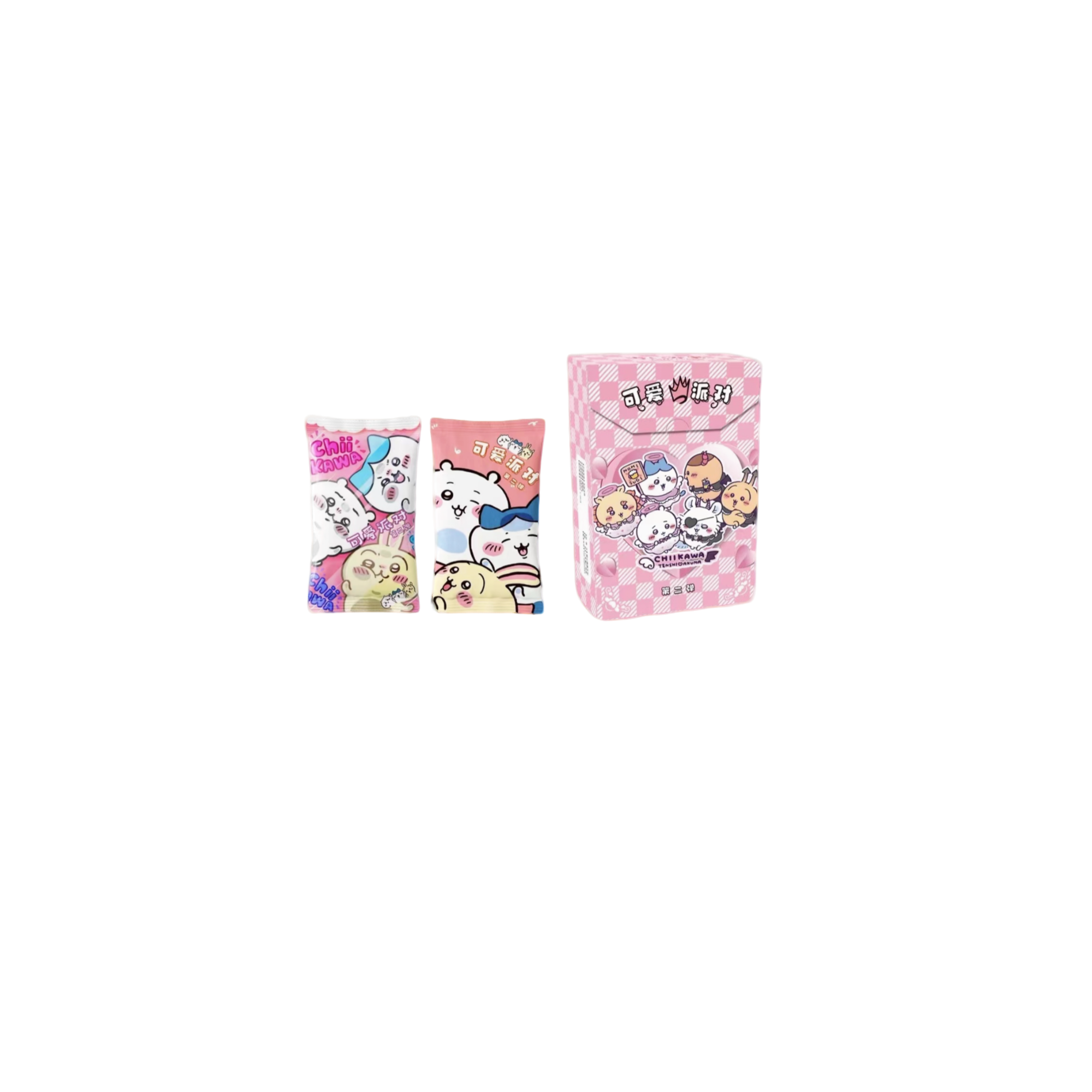 【平拆】甜心萌趣chiikawa可爱派对 第二弹收藏卡牌盲盒系列（代拆）Y