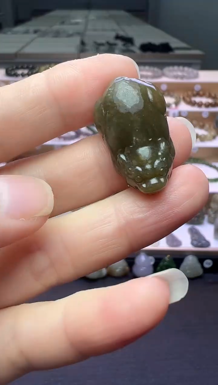 颈饰未镶嵌和田玉121号链接微包容