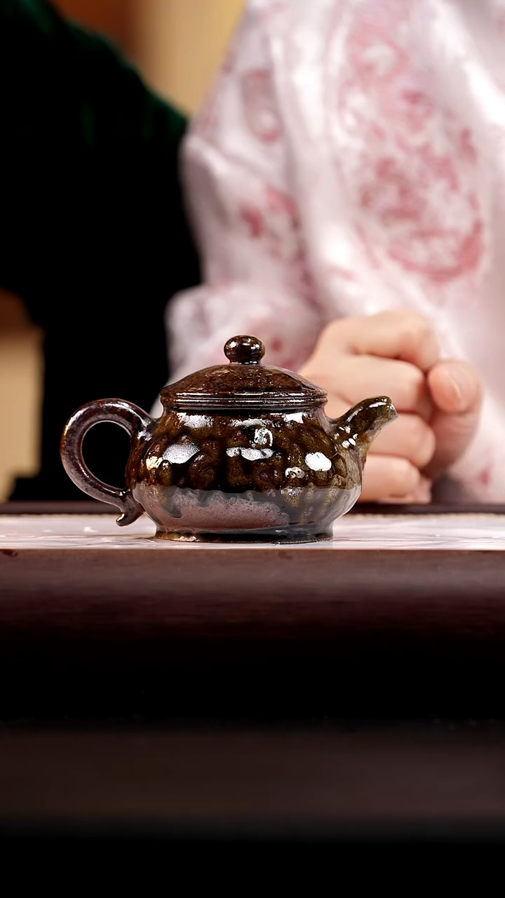 20 崖柏木加沉香木柴烧矮潘