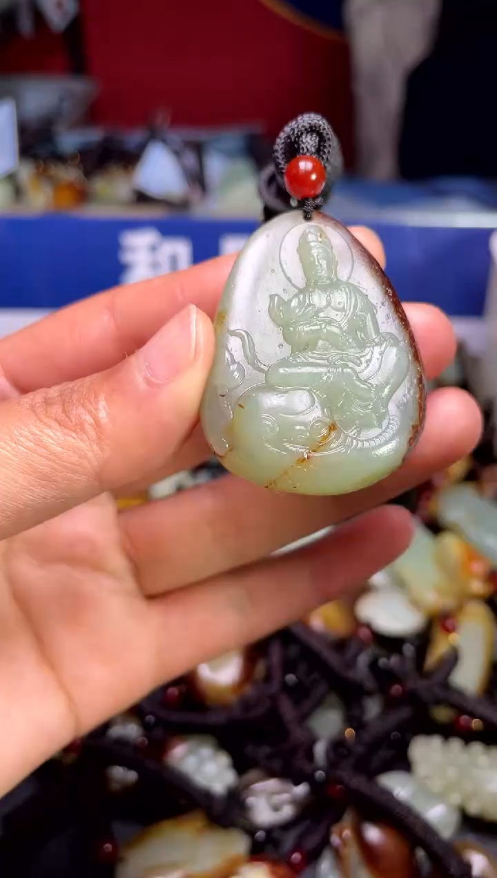 【闪购商品】和田玉颈饰未镶嵌12321