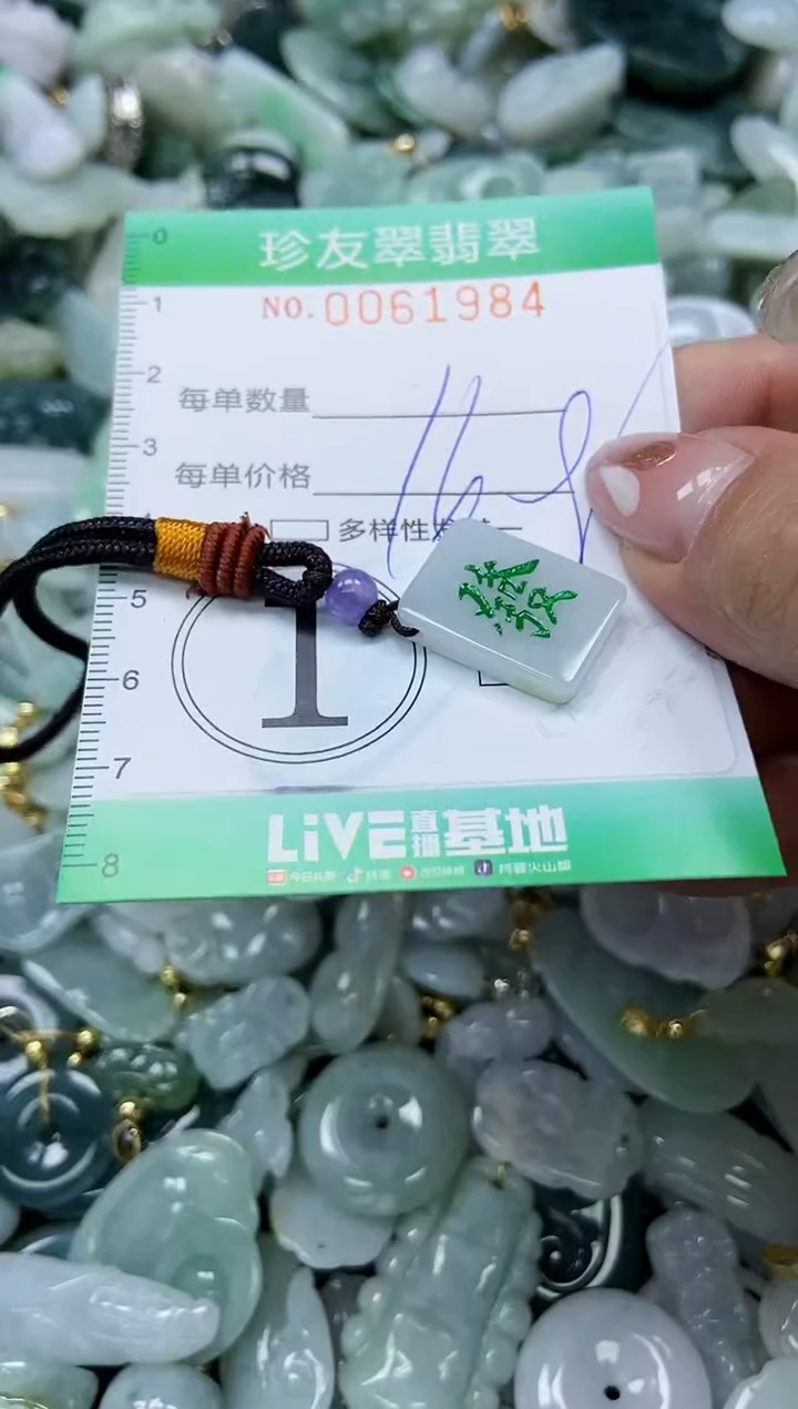 【闪购商品】翡翠颈饰未镶嵌闪购0061984