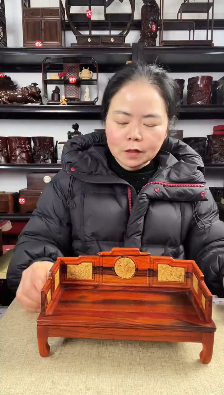 木314老李红木工艺品