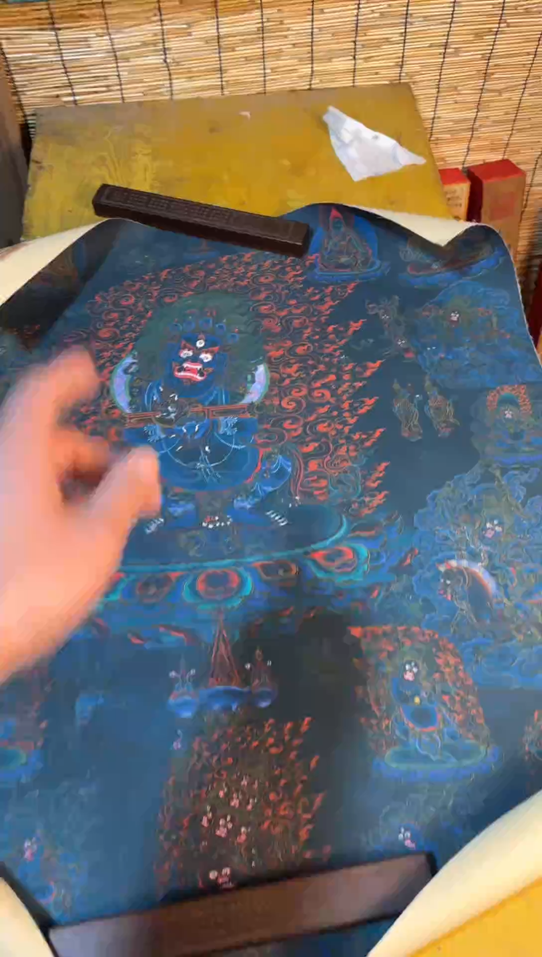 卷轴画精品唐卡===藏藏--82