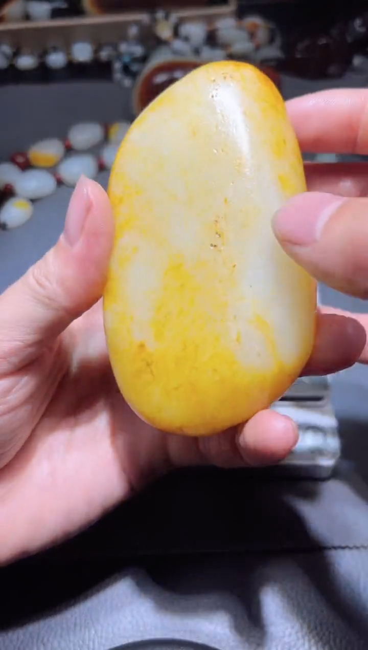 【闪购商品】和田玉（子料）挂件未镶嵌YL-ZZ-1.15-34