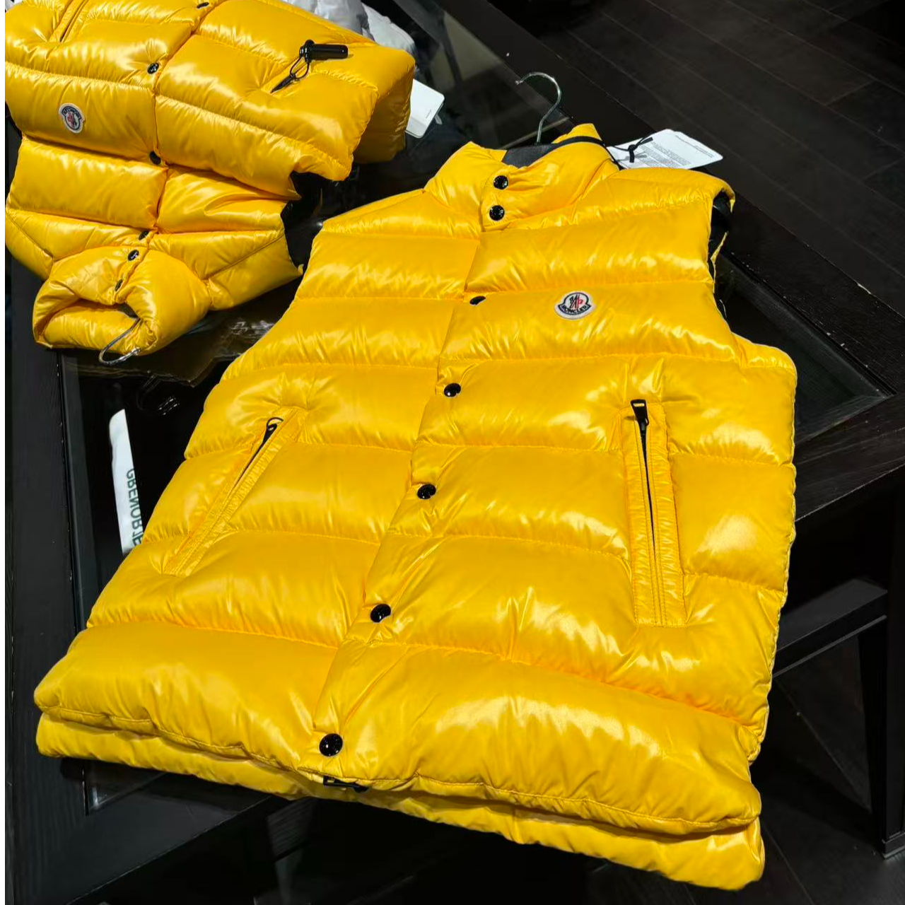 未使用 MONCLER 盟可睐/GG/LEANT男女同款羽绒服马甲 福利款