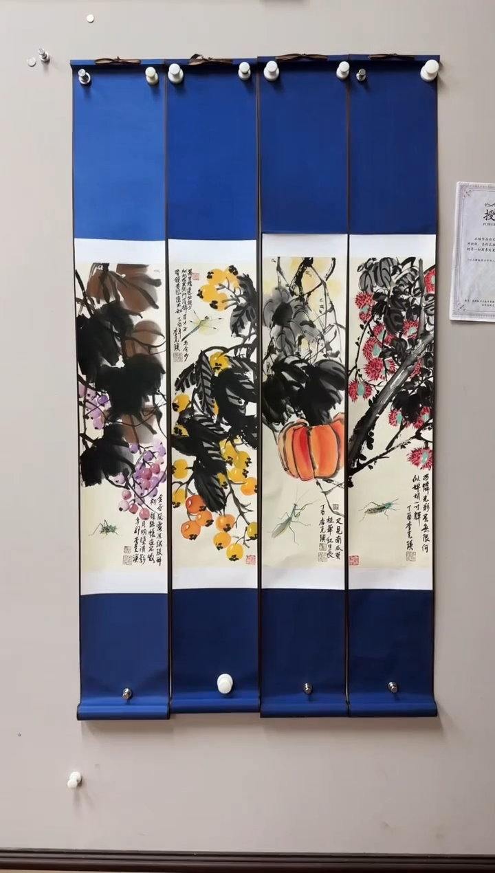 国画李克瑛精品作品