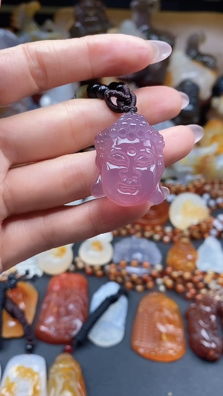 【闪购商品】玛瑙/玉髓颈饰未镶嵌dd