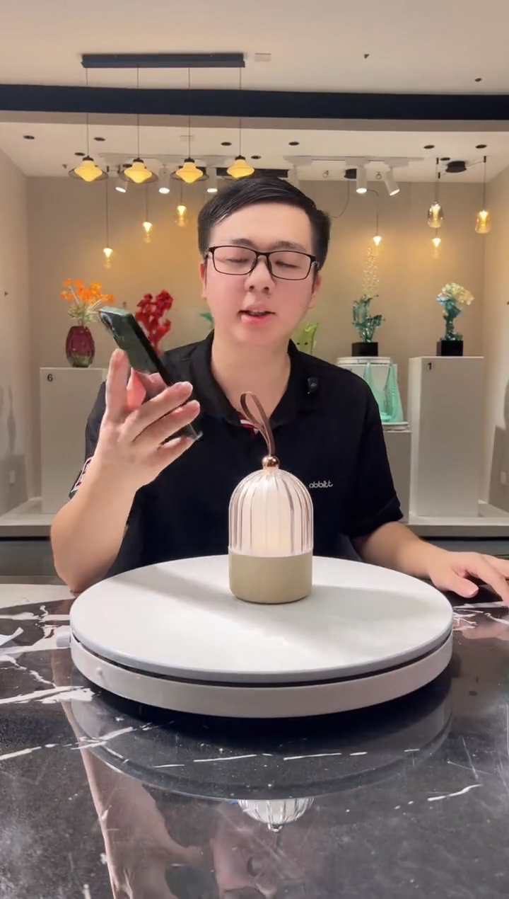 茶宠心***?巴比特美学 光影随身白色
