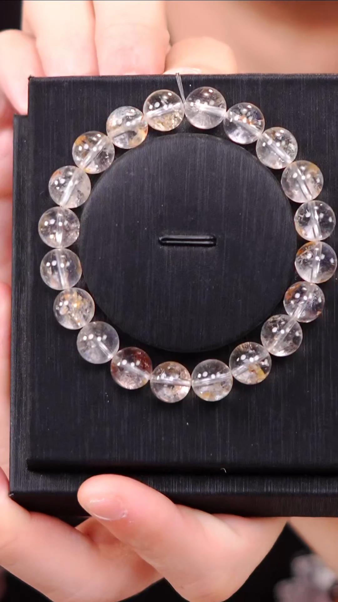 【闪购商品】水晶单圈未镶嵌Q025锦鲤闪灵单圈9mm