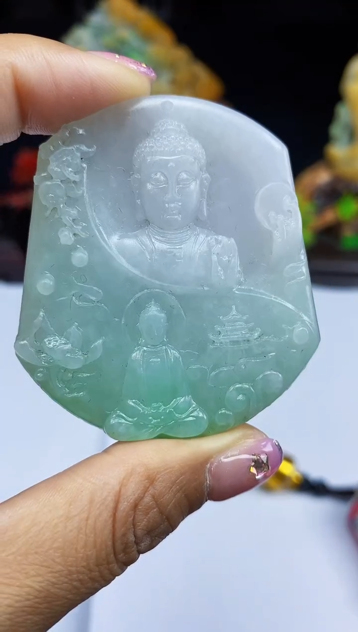 【闪购商品】定制翡翠未镶嵌翡翠A货