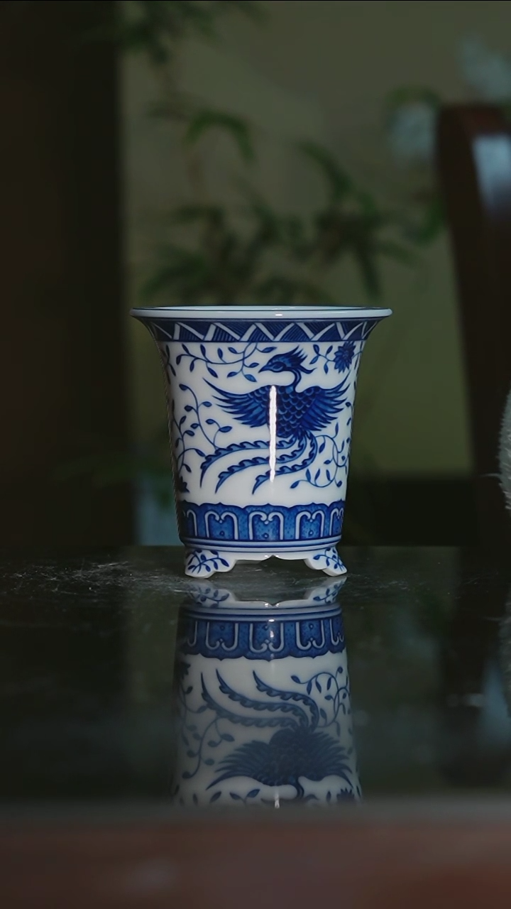 【闪购商品】摆件手工手绘内口7高9深