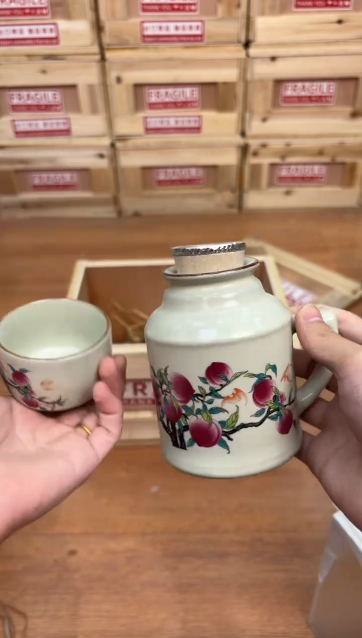 【闪购商品】出口回流！茶具清清清 