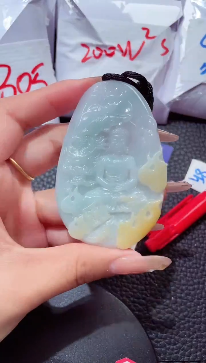 颈饰未镶嵌翡翠6