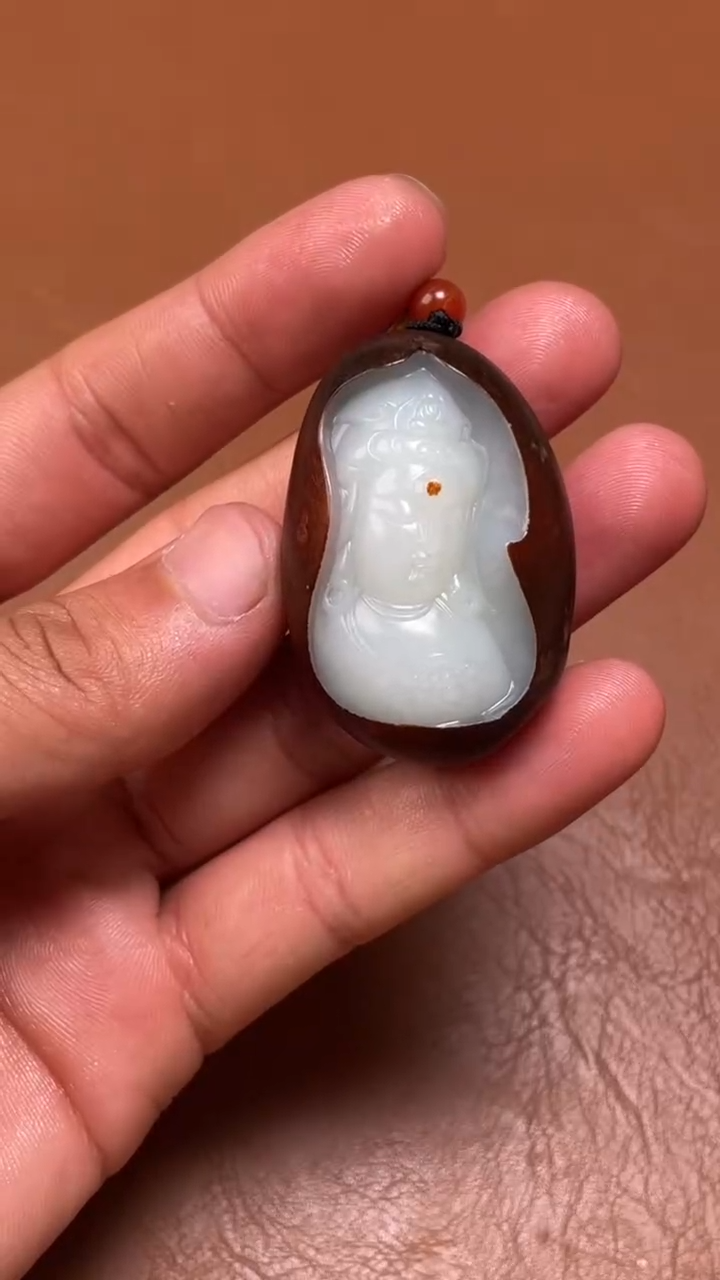 颈饰未镶嵌和田玉BL12.9多样性拍一发一9