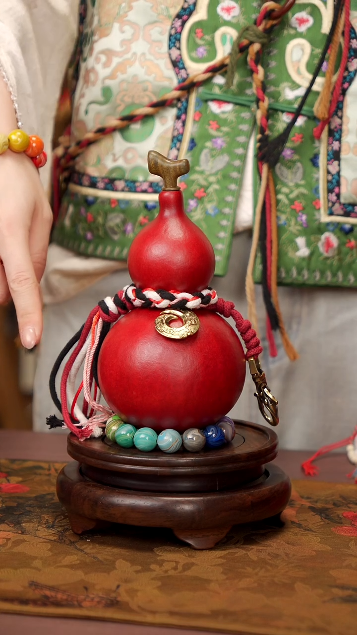 184易林大漆酒葫芦-----138