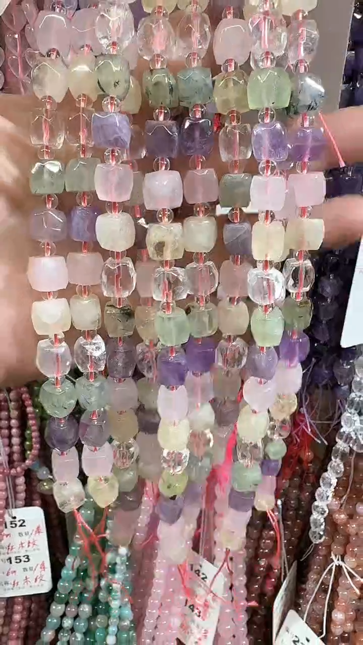 【闪购商品】查罗石珠宝半成品未镶嵌一条