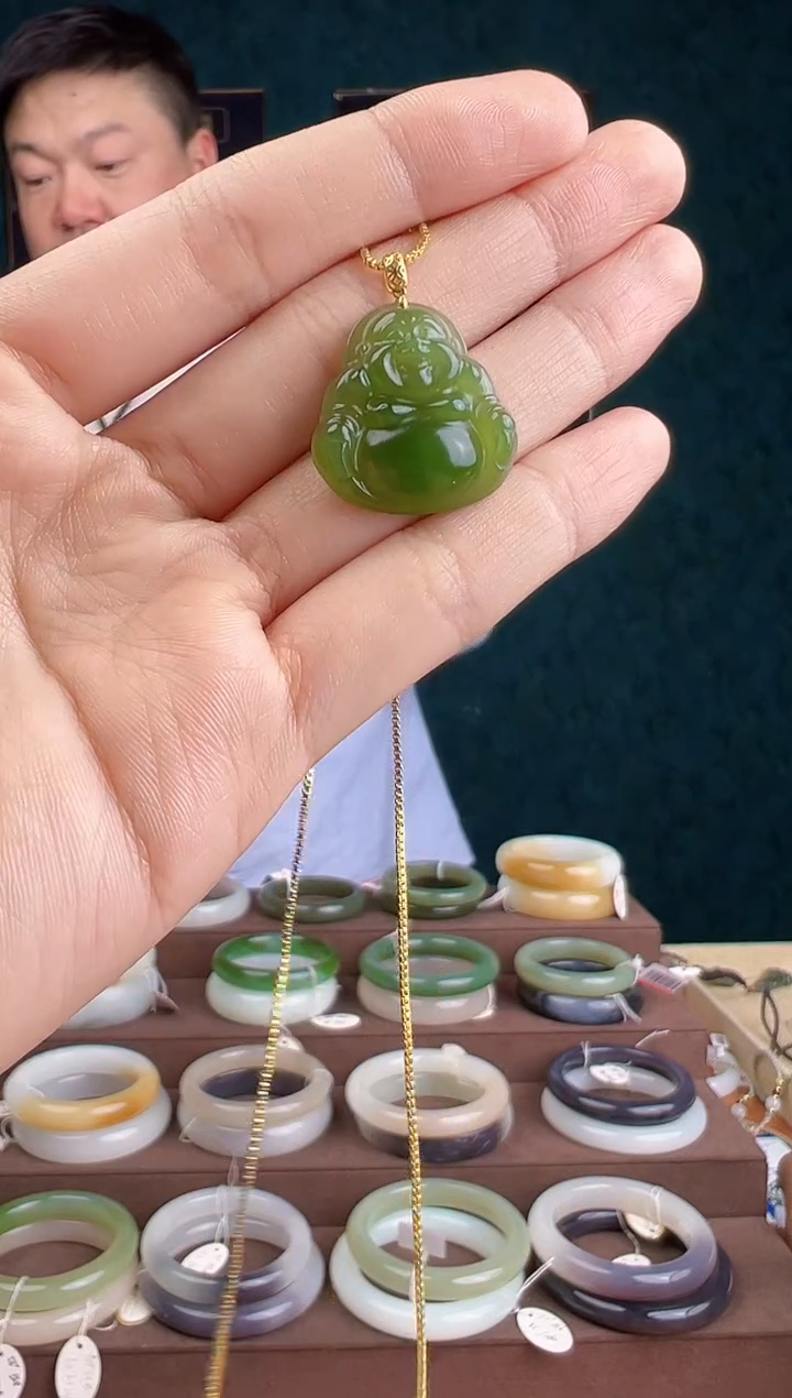 【闪购商品】和田玉颈饰未镶嵌多样性发货 拍一单发一个