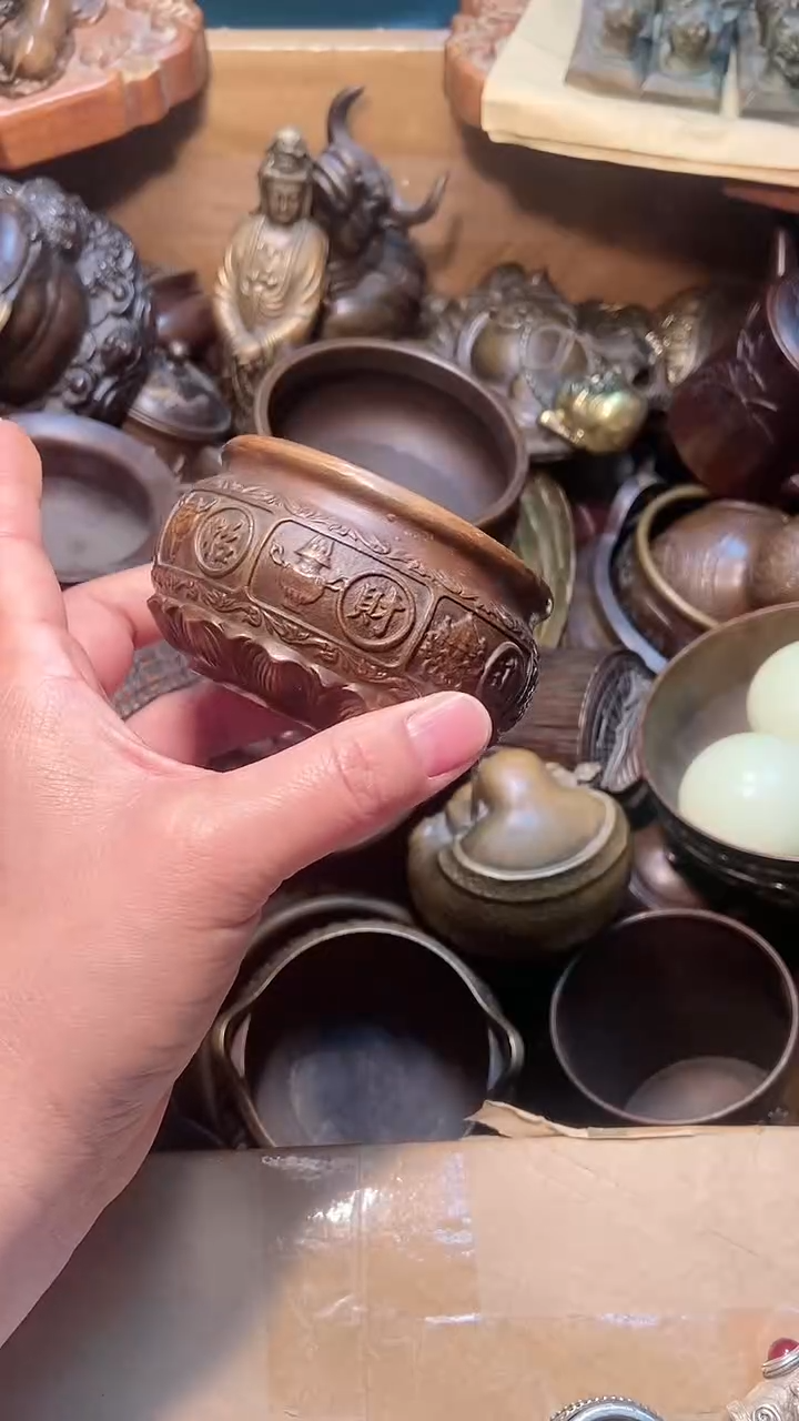 【闪购商品】盛世客户铜器摆件