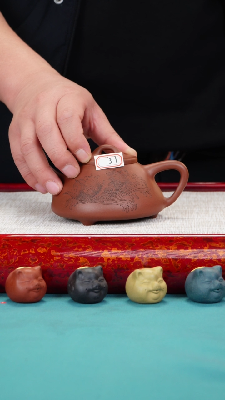 【闪购商品】紫砂茶壶32号 紫砂壶