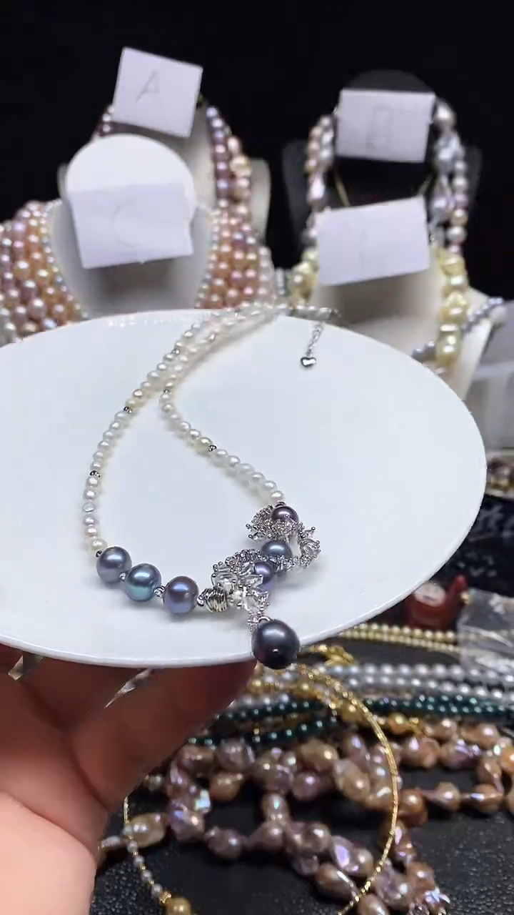 【闪购商品】淡水珍珠颈饰未镶嵌多人