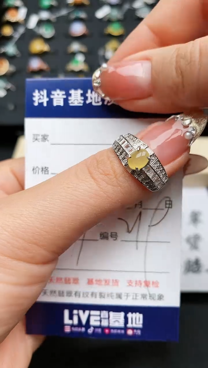 【闪购商品】翡翠戒指银S925镶嵌.........