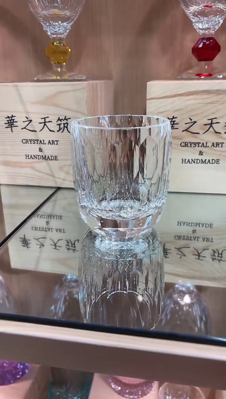 k9钻面杯 透色 6只