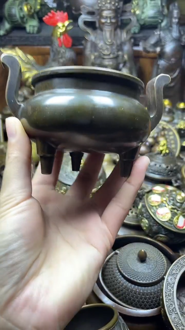  闪购链接，点击下单，有运费险，铜摆件