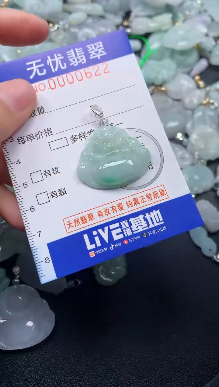 颈饰未镶嵌翡翠622