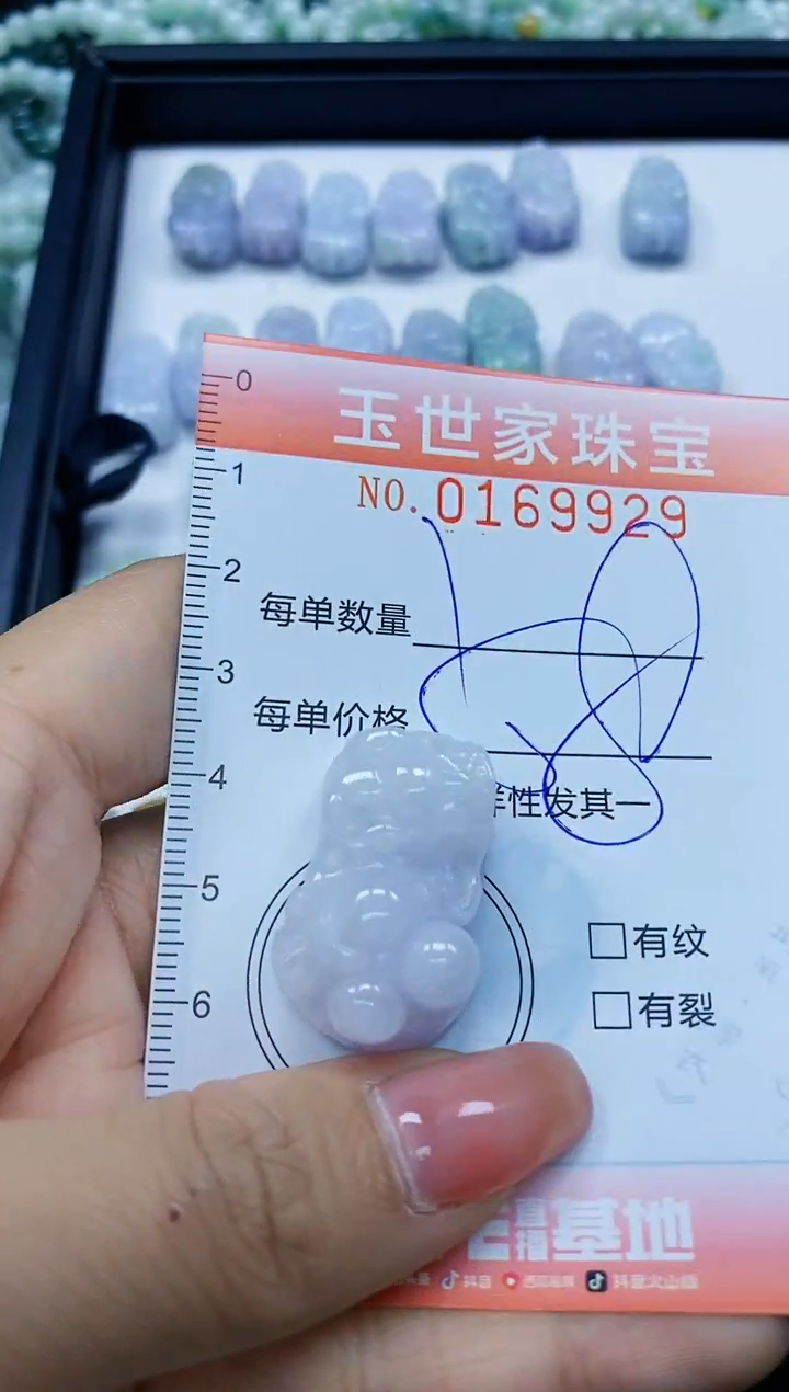 【闪购商品】翡翠颈饰未镶嵌闪购0169929