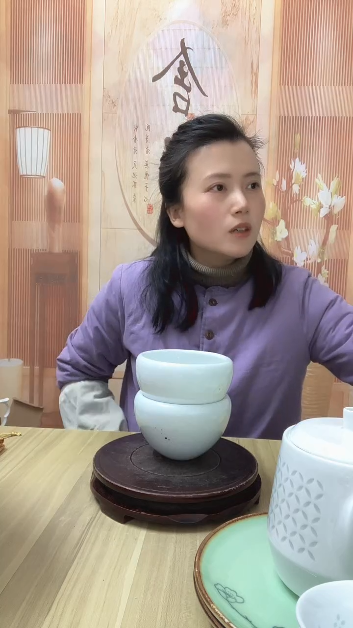 厂瓷 钵钵小碗 2个（带瑕疵）