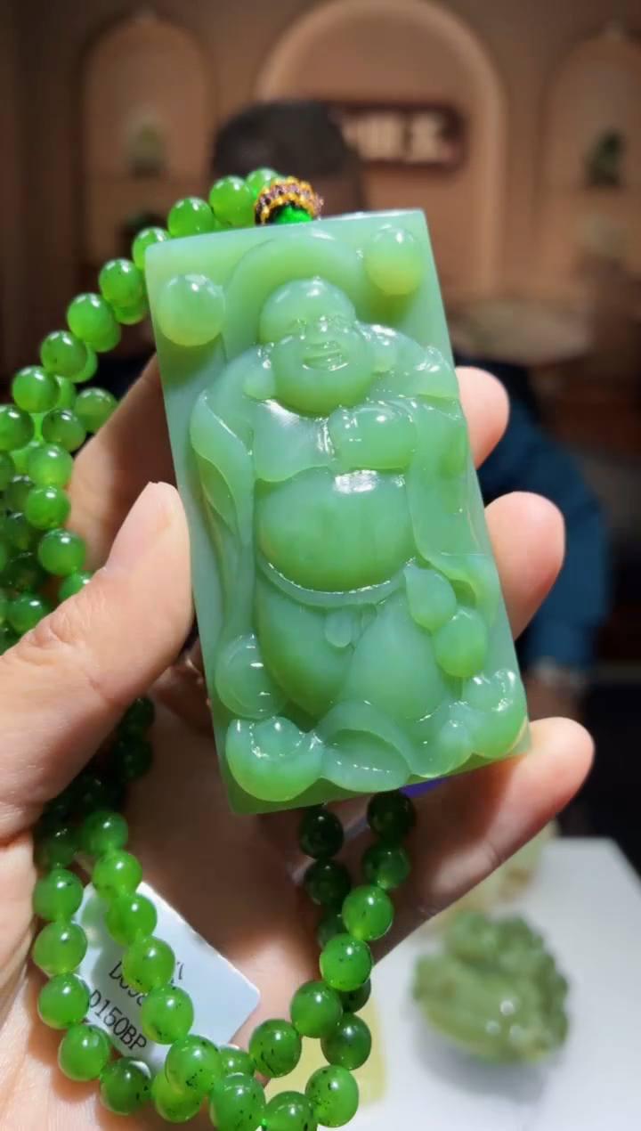 定制和田玉LS1202074和田玉（多样性发其一）