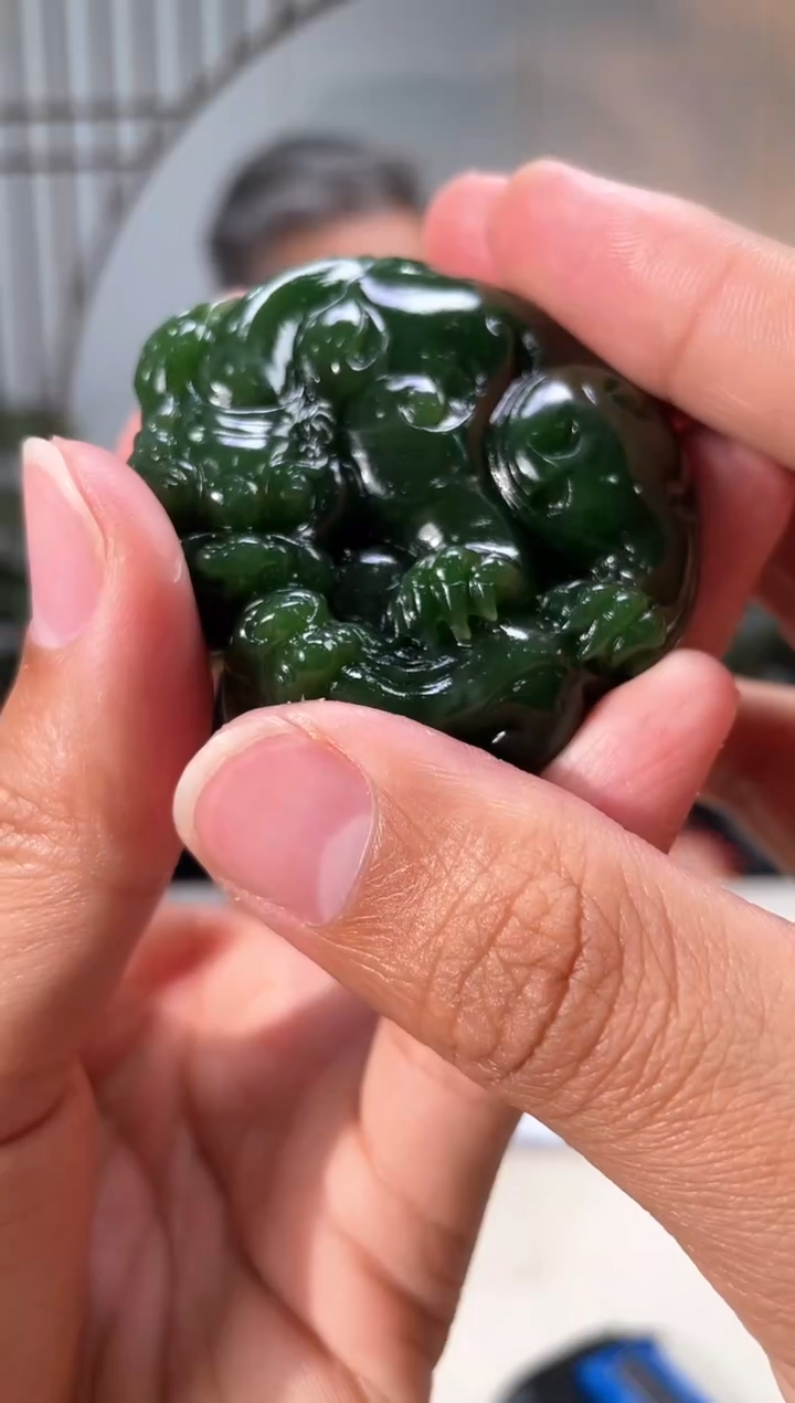 【闪购商品】定制和田玉多样性发货拍一发一25196