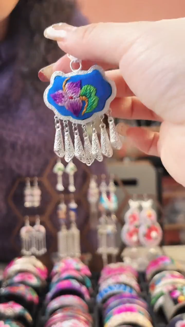 艺枝独绣手工饰品39