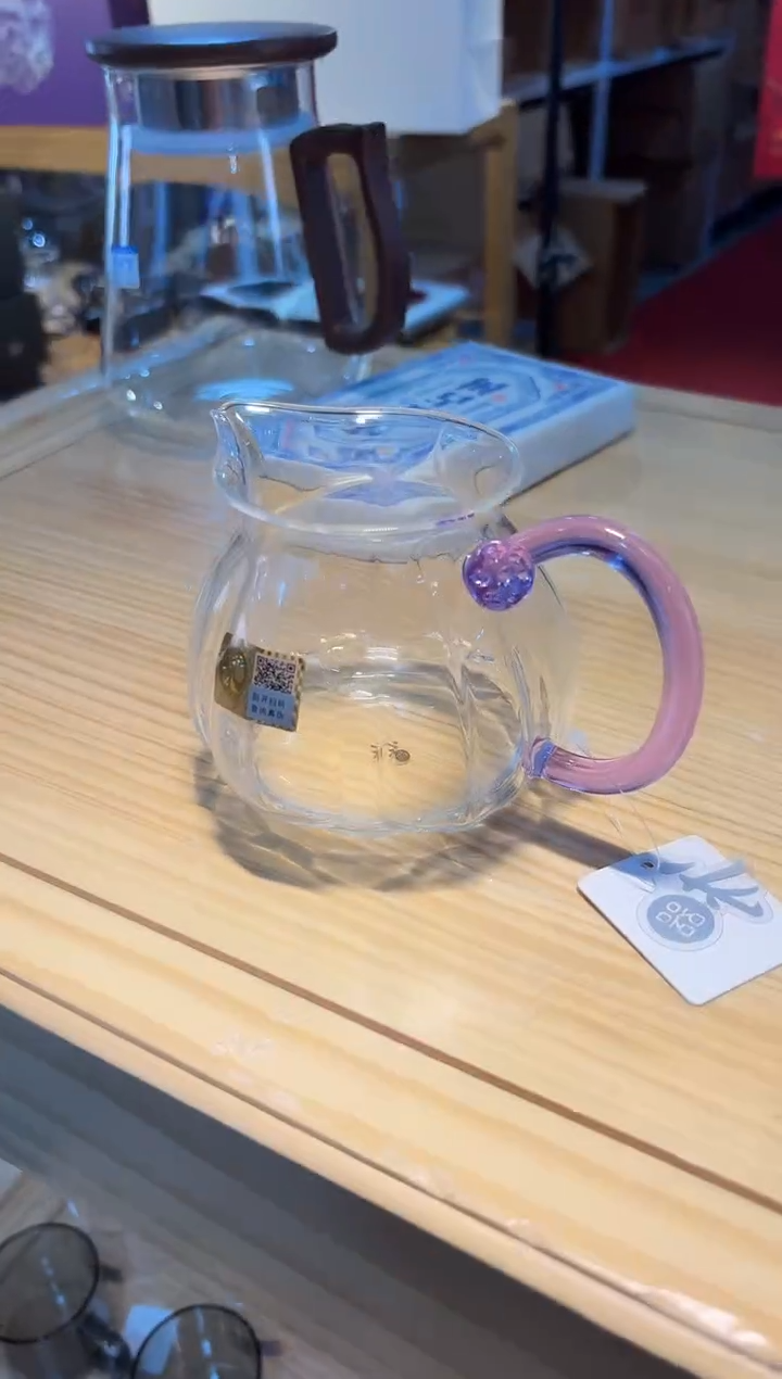 【闪购商品】禾器-莲君茶海-浅紫色