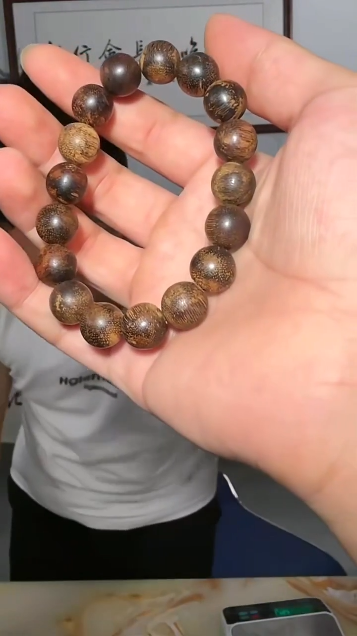 沉香手串123号沉水鸡骨香多样性发一